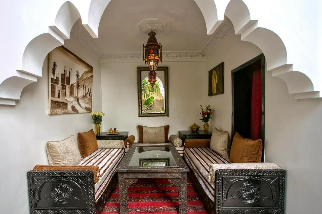 Riad Matins De Marrakech Marrakesh Marokko