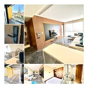 New Modern 1 Bedroom 1min Fr Tramway Apartment Casablanca