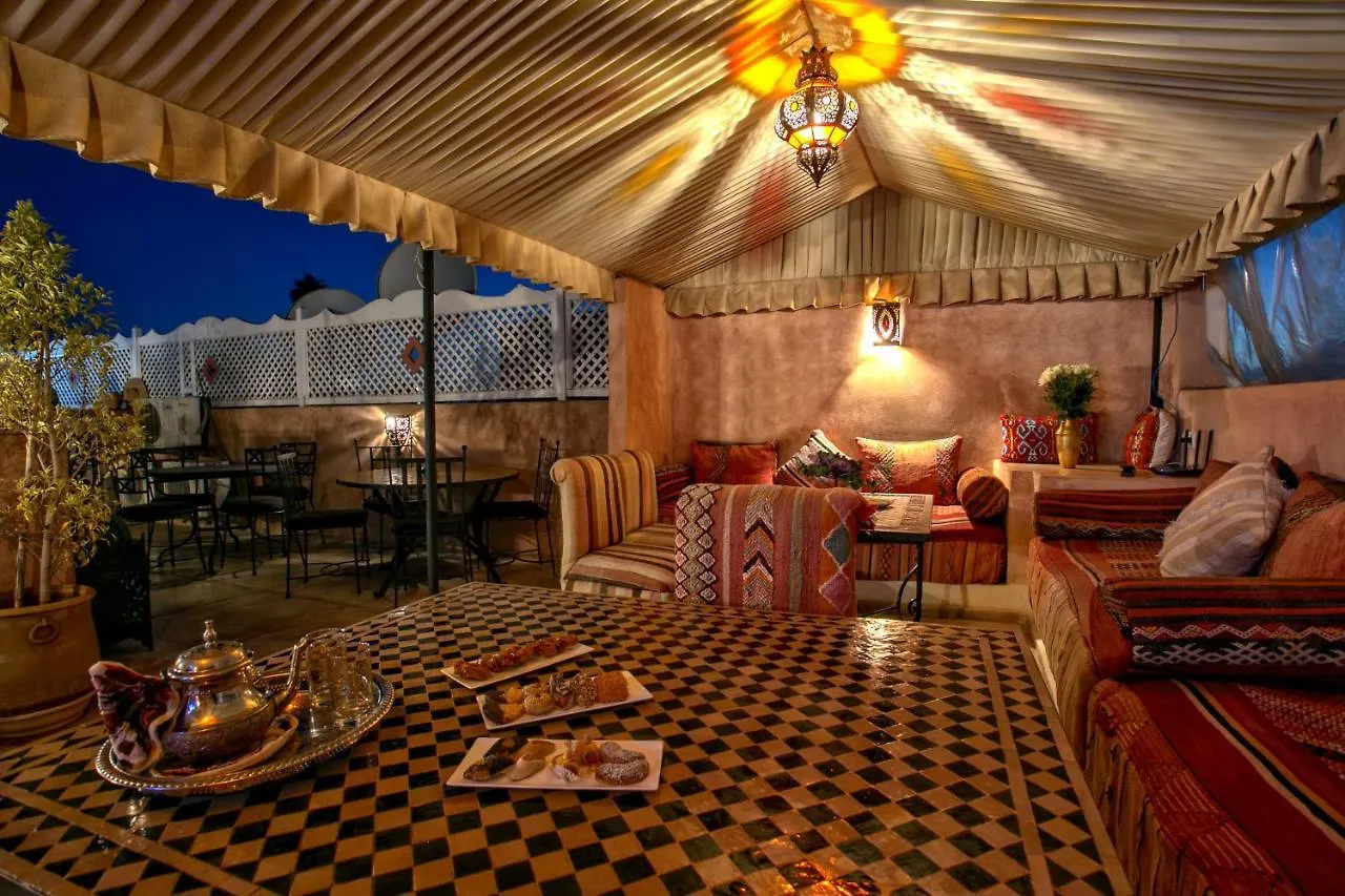 Riad Matins De Marrakech Marrakesh 2*,