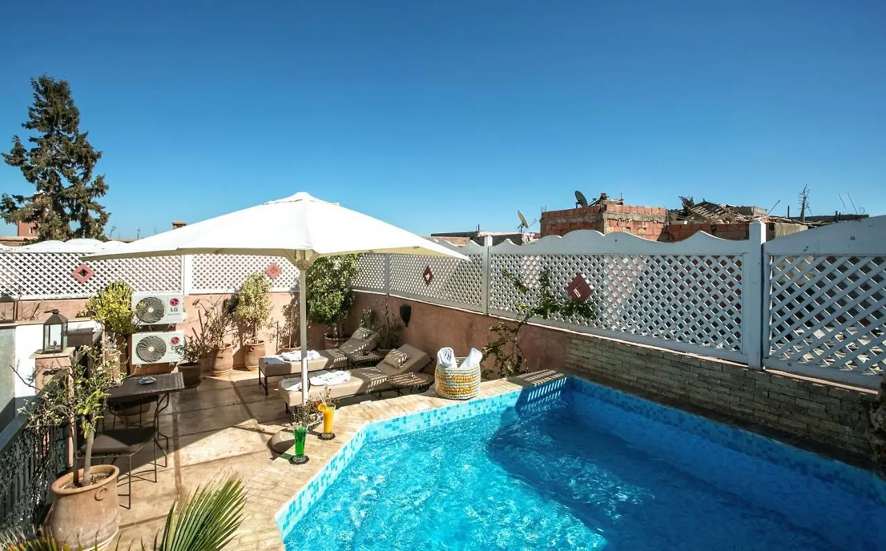Riad Matins De Marrakech location