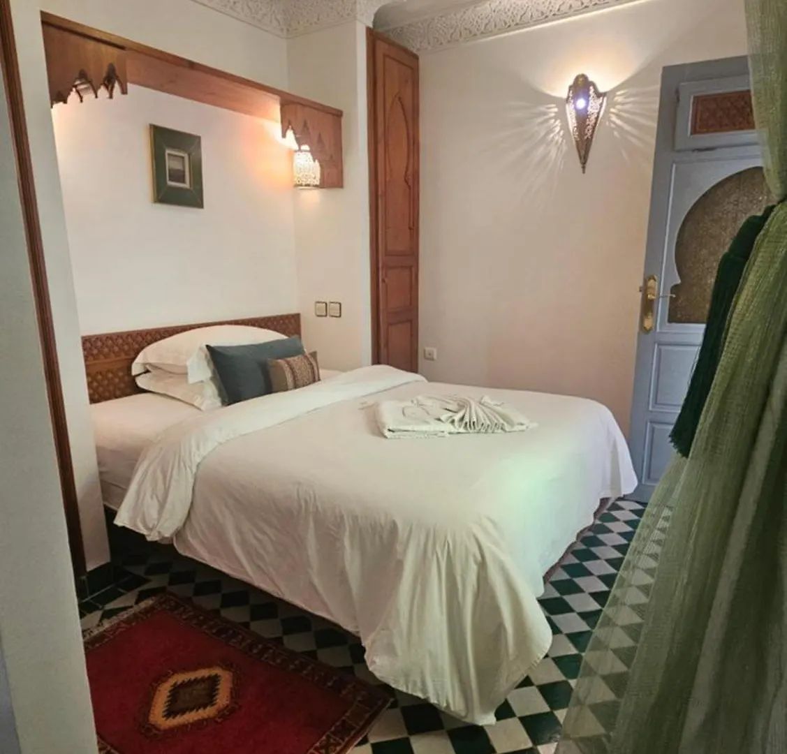 Riad Matins De Marrakech Марракеш