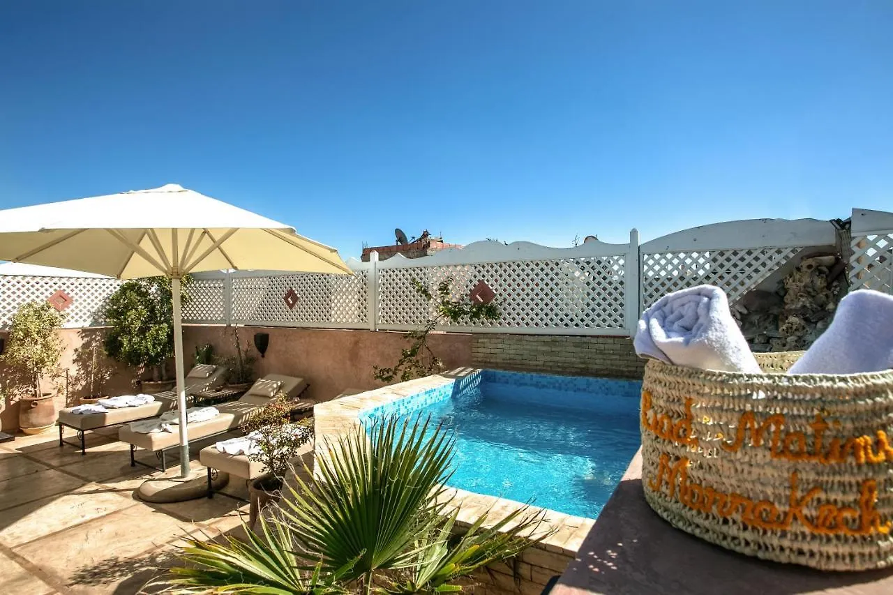 Riad Matins De Marrakech Marrakesh