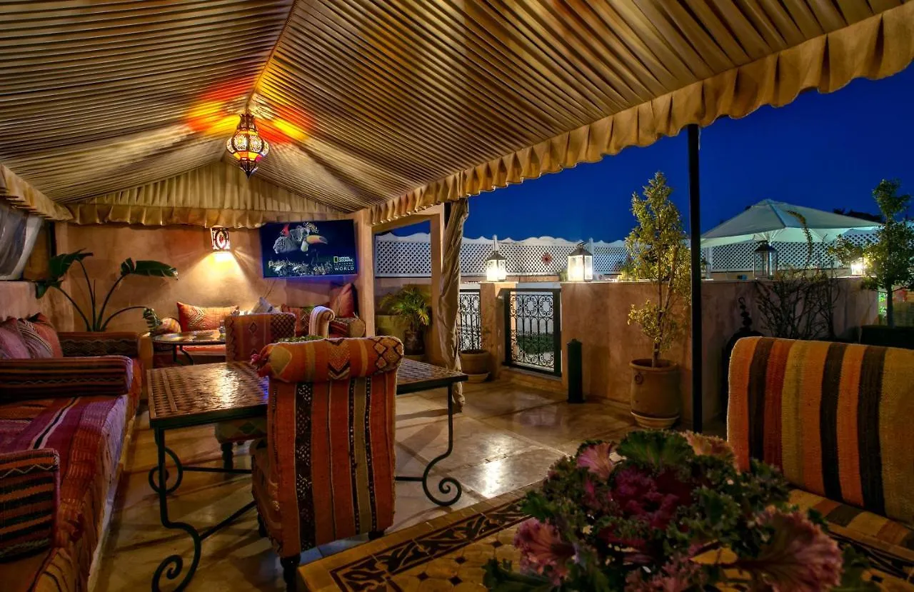 Riad Matins De Marrakech Marrakesh
